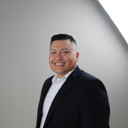 Professional portrait of Tirso Galindo.